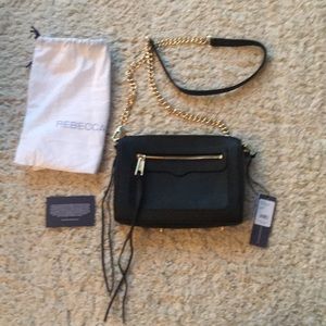 Rebecca Minkoff Avery Crossbody Black
